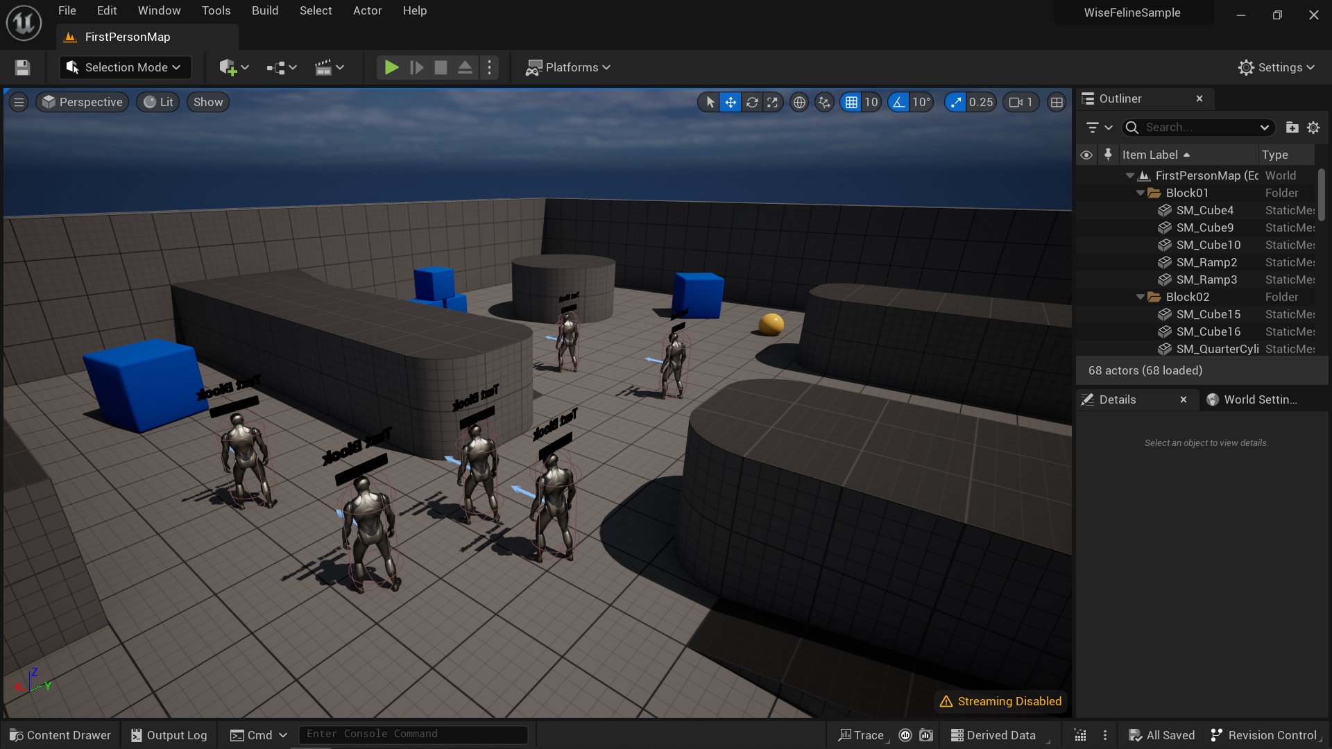 Wise Feline Utility AI for Unreal - NoOpArmy Games