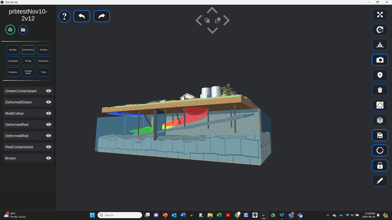 CSM 3D VIS™ - NoOpArmy Games